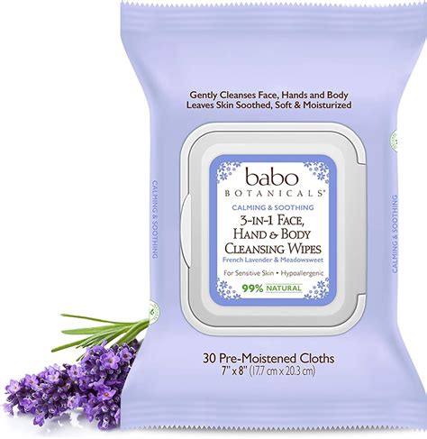 Amazon.com: Babo Botanicals Calming Lavender 2